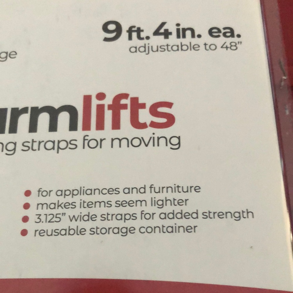 Forearm Lifts Heavy Duty Lifting Straps - Picture 4 of 5